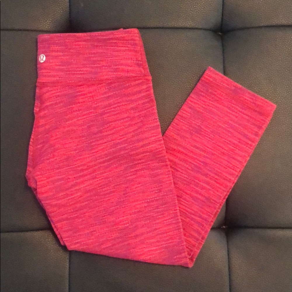 Lululemon Wunder Under II Crop Leggings